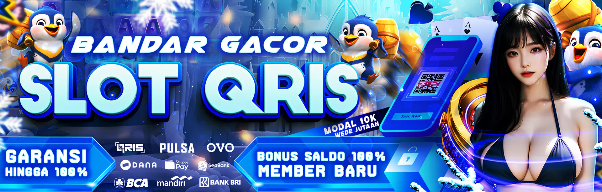 KERJA178 Banner Slot Online